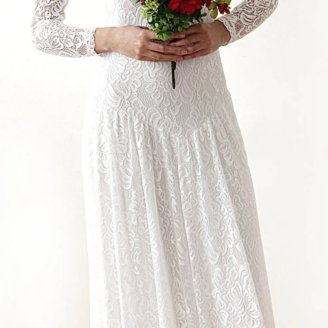 Champagne Rustic dress #1182