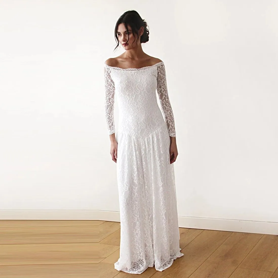 Champagne Rustic dress #1182