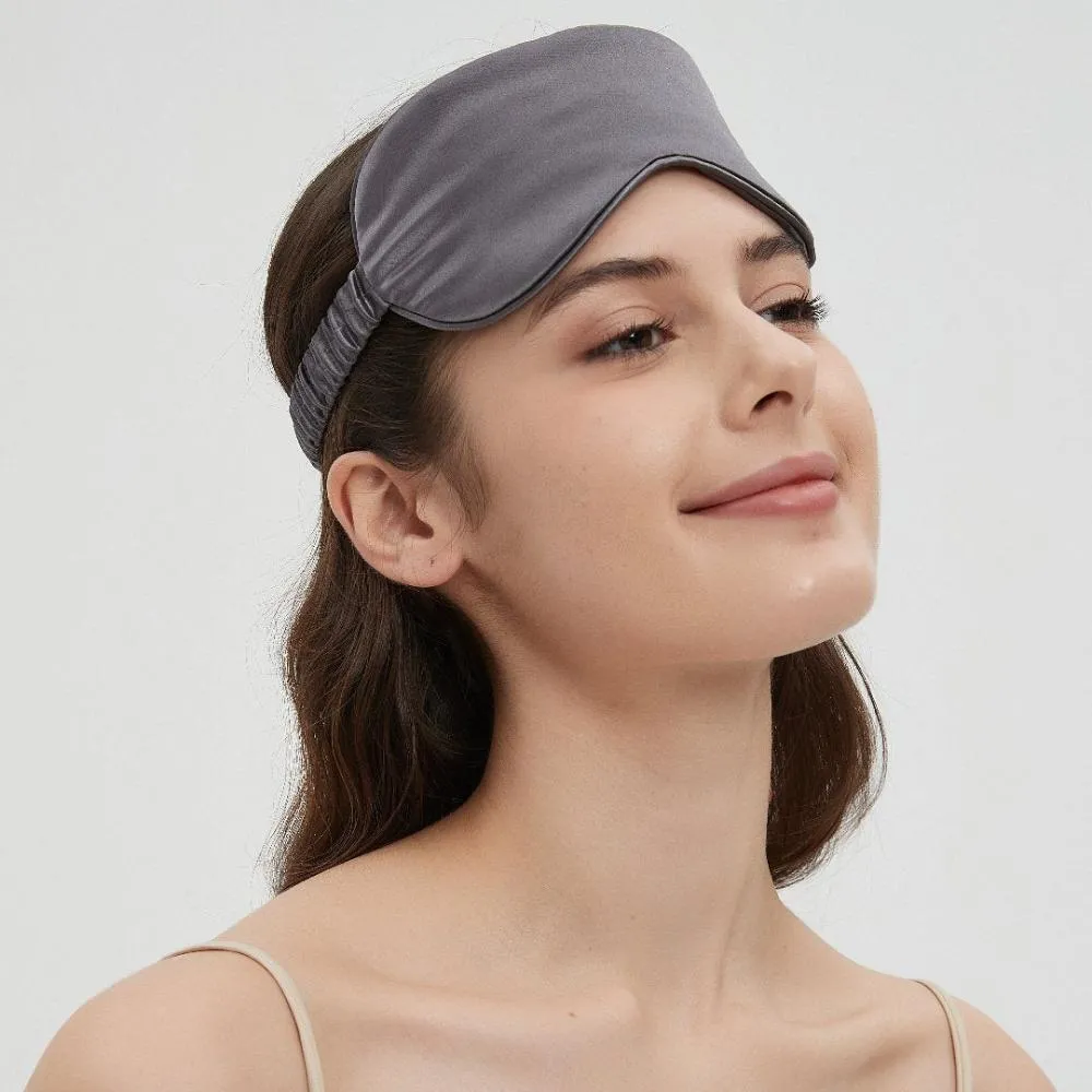 Charmeuse Silk Sleep Mask by Mari Ann Silk