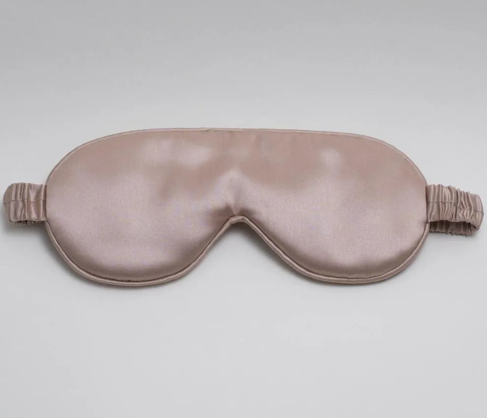 Charmeuse Silk Sleep Mask by Mari Ann Silk