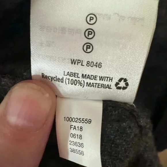 Charter Club Luxury Cashmere Long Gray Open Cardigan size XS