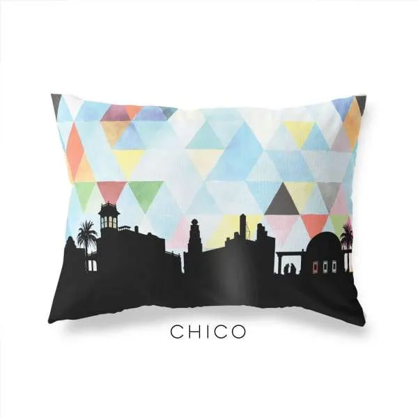 Chico, California geometric skyline