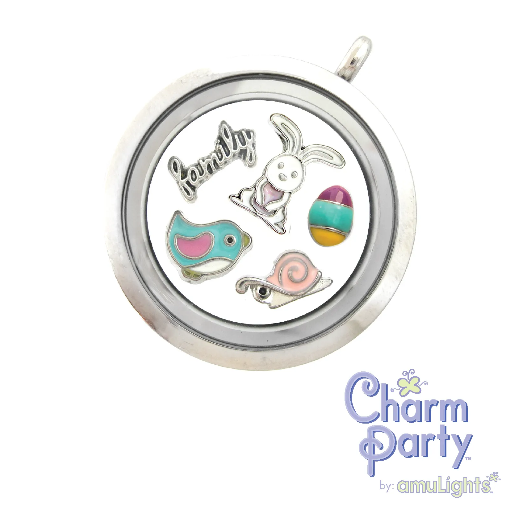 Chocolate Egg Charm