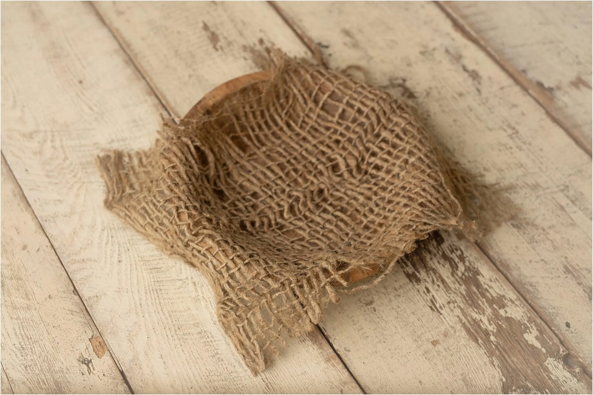 Chunky Jute layer