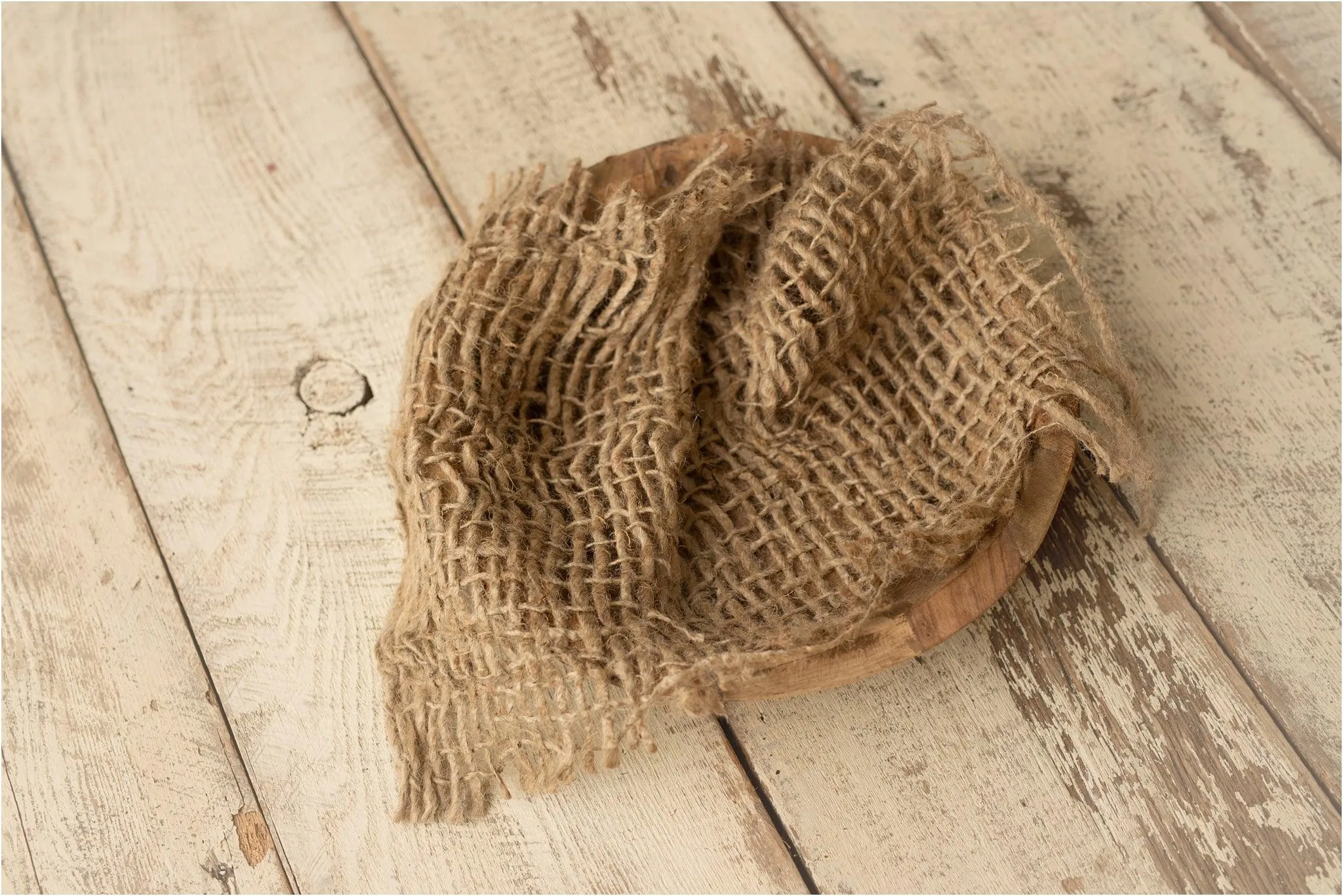 Chunky Jute layer