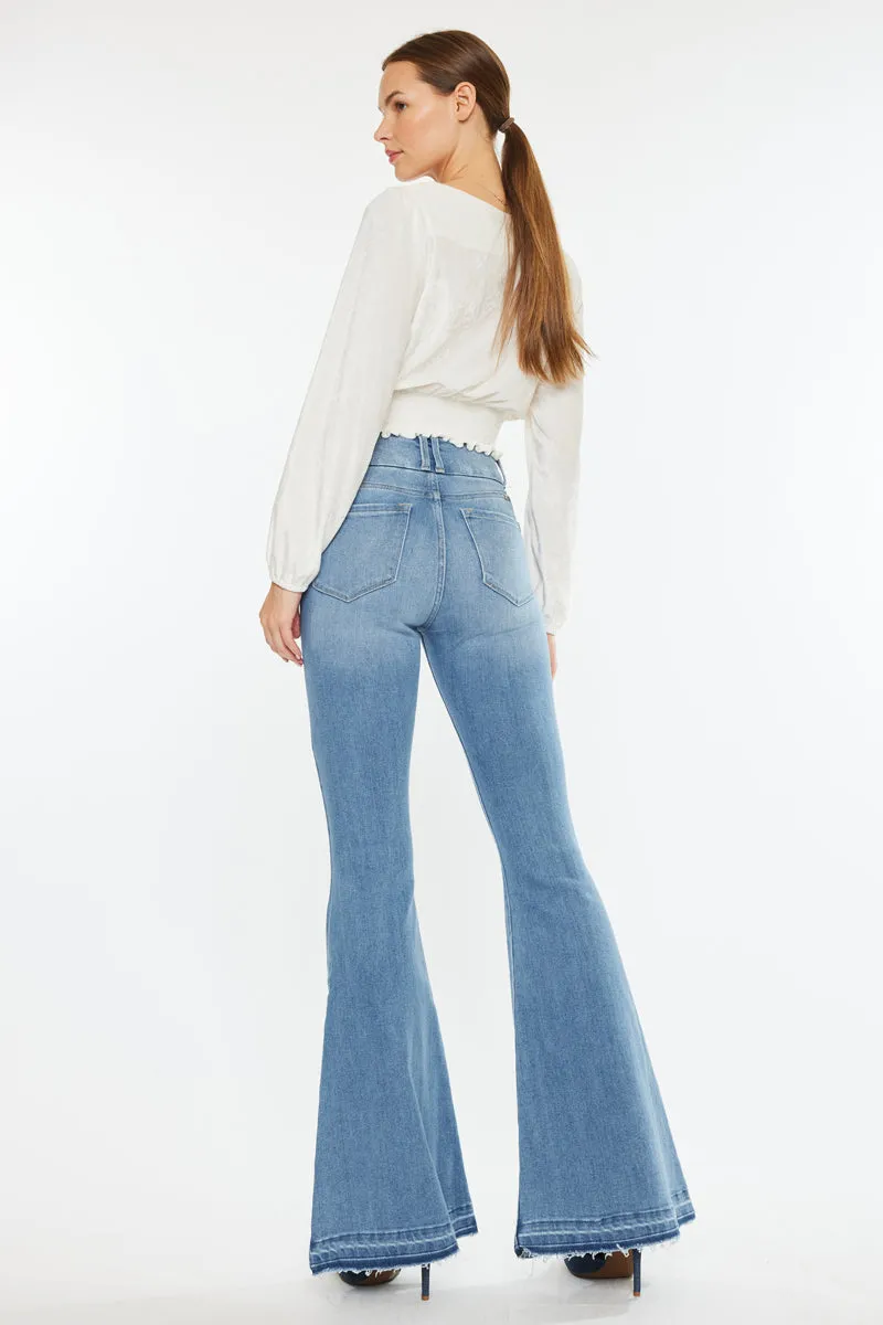 Cinthia Ultra High Rise Super Flare Jeans