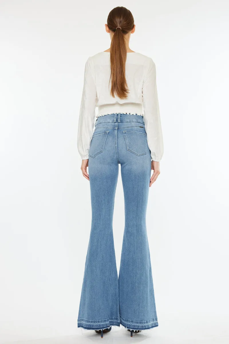 Cinthia Ultra High Rise Super Flare Jeans