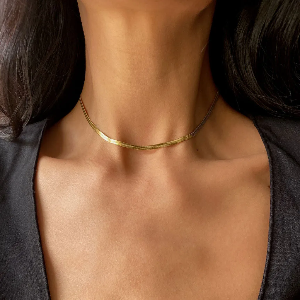 CIRCE CHAIN GOLD