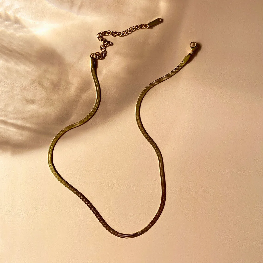CIRCE CHAIN GOLD