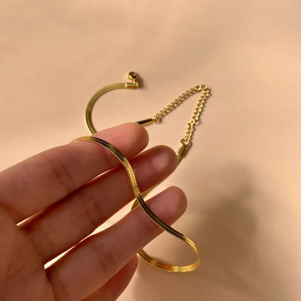 CIRCE CHAIN GOLD