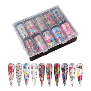 Circus #19 - Nail Art Transfer Foils