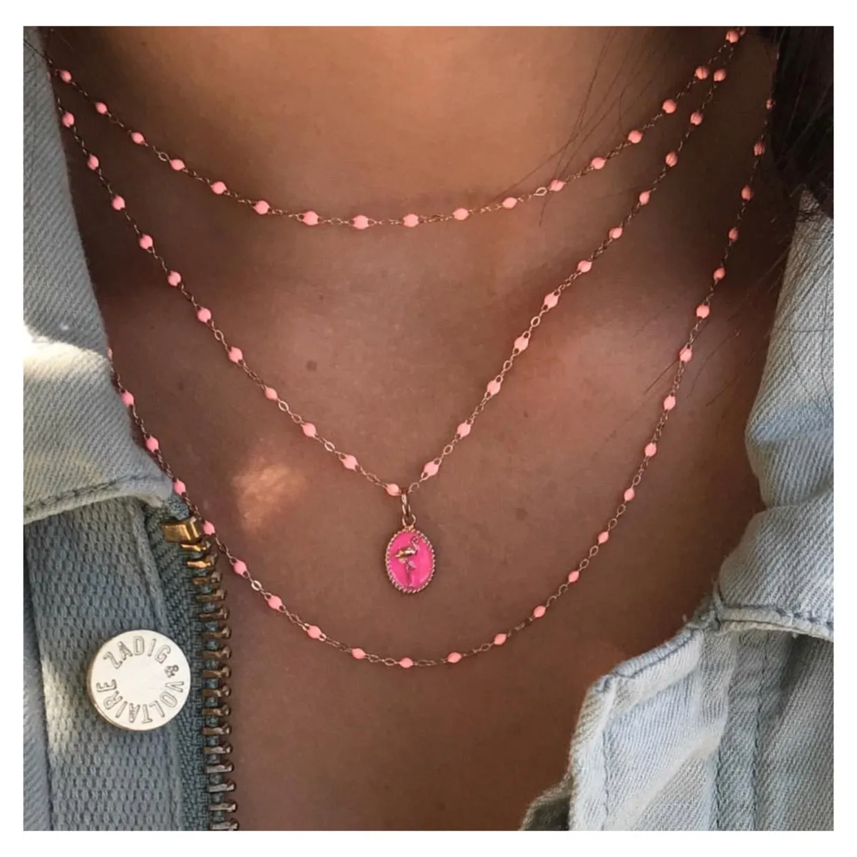 Classic Gigi 16" Necklace (Multiple Colors)