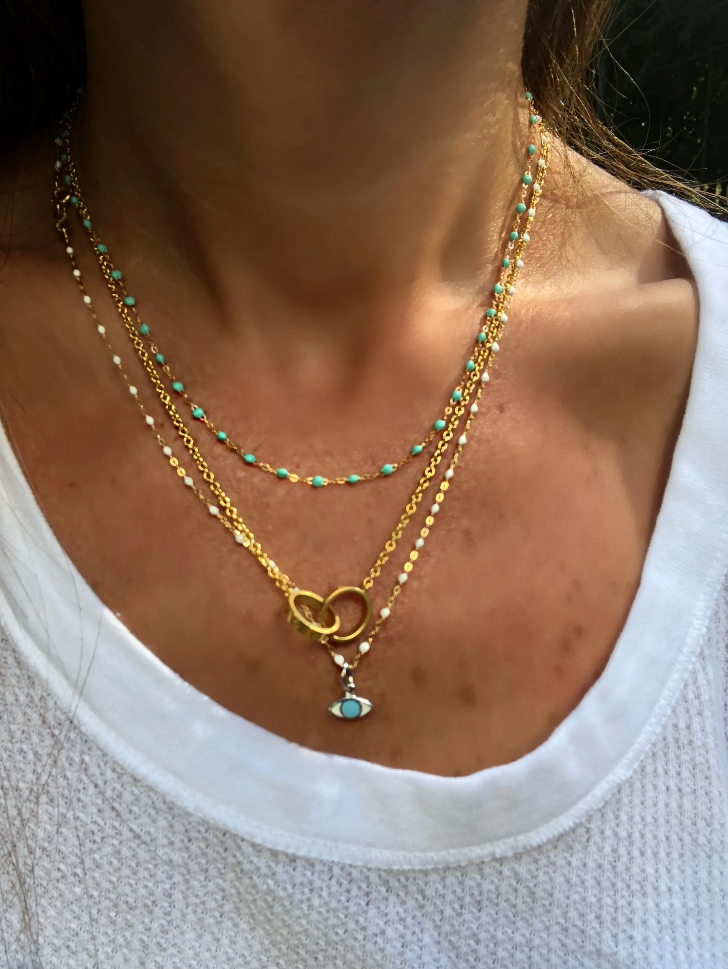 Classic Gigi 16" Necklace (Multiple Colors)