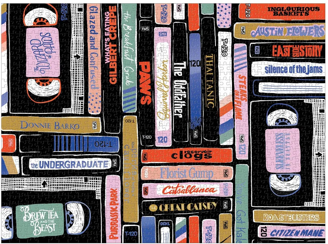 Classic Rewind 1000 Piece Puzzle