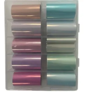 CLAW CULTURE NAIL FOIL 10 PIECE - PASTLE