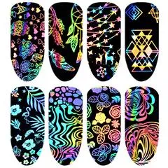 CLAW CULTURE NAIL POIL 10 PIECE - DREAM BOX