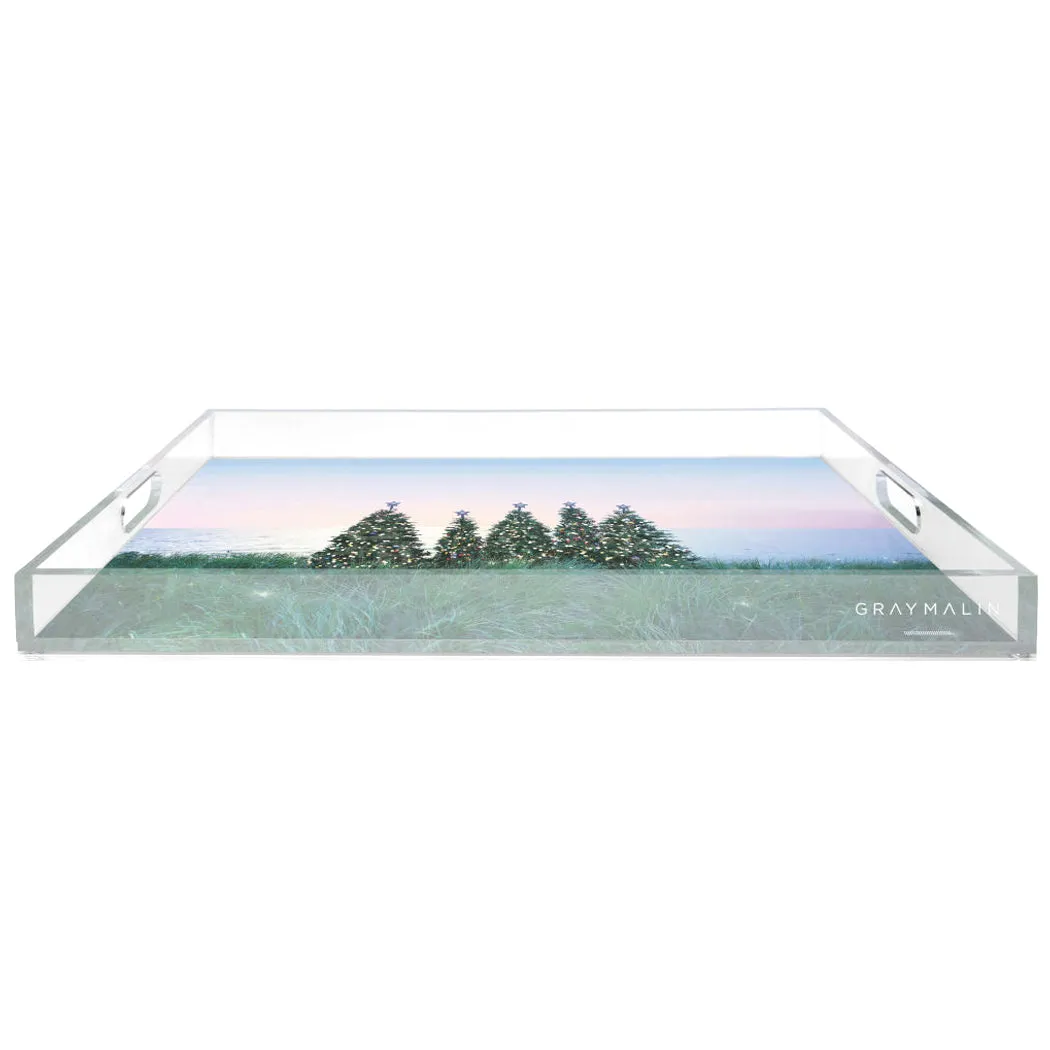 Coastal Holiday Tray by Gray Malin