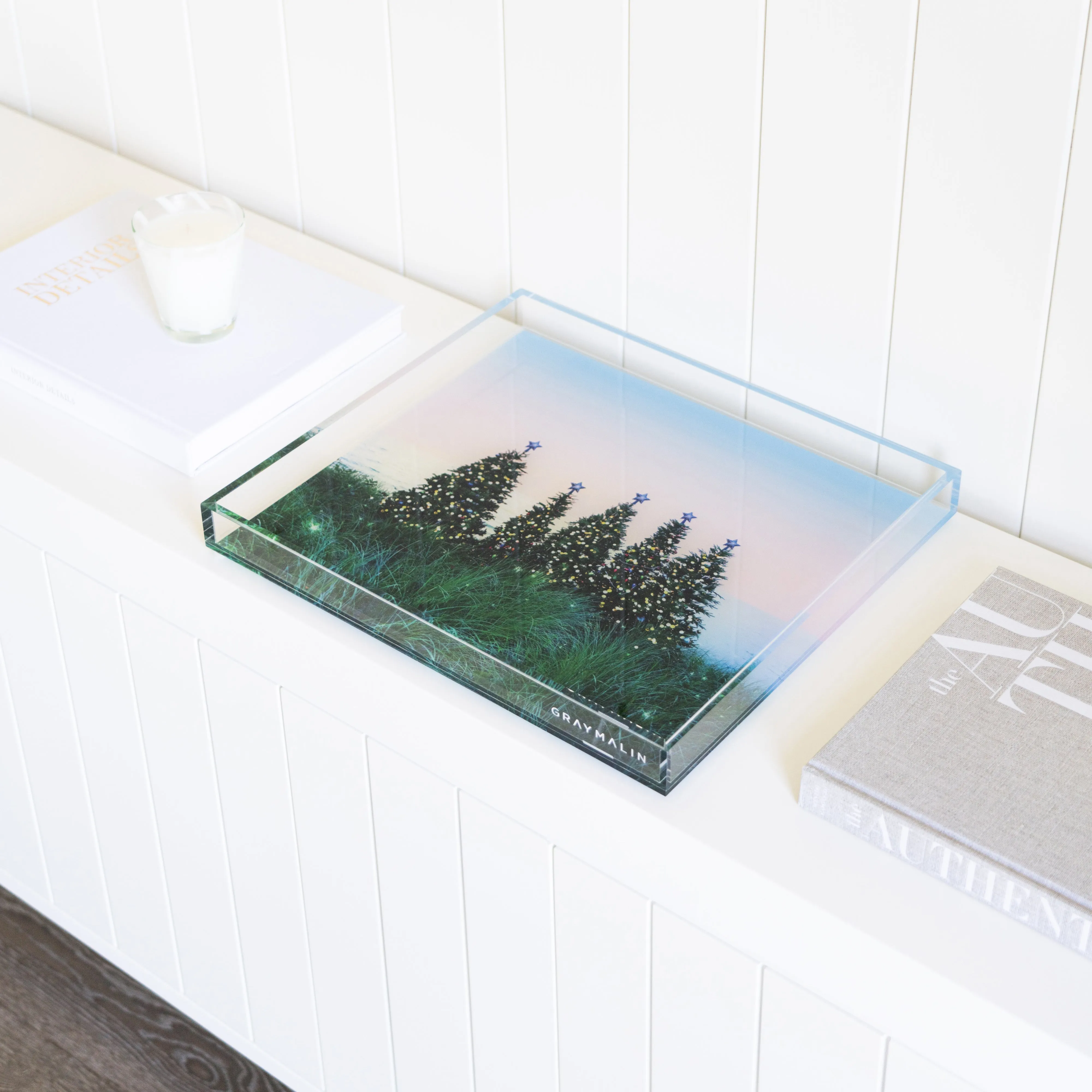 Coastal Holiday Tray by Gray Malin