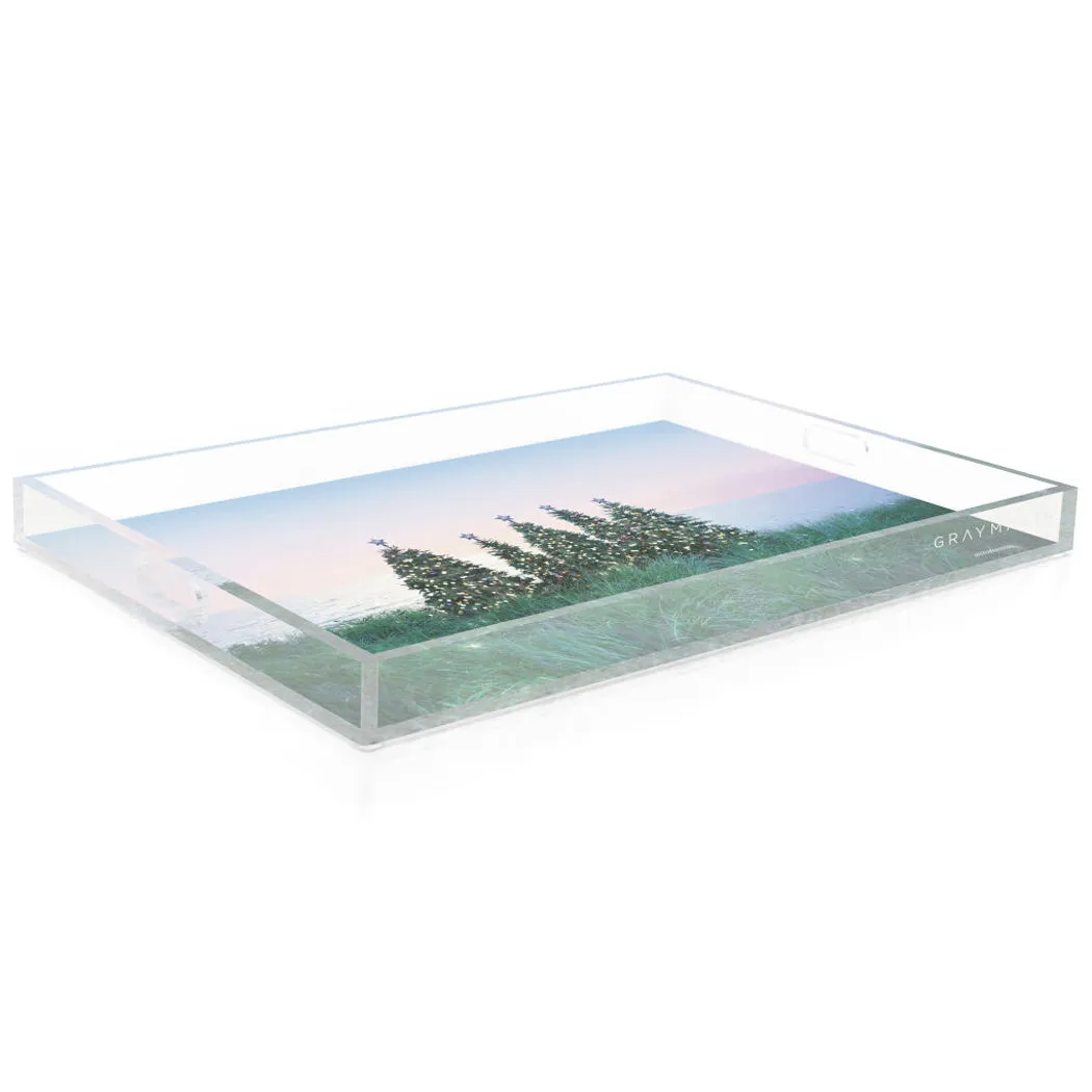 Coastal Holiday Tray by Gray Malin