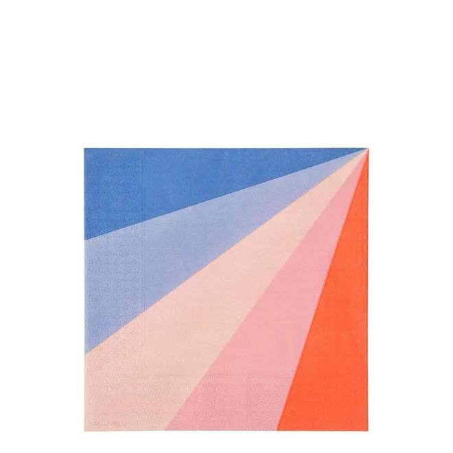 Color Wheel Large Napkins