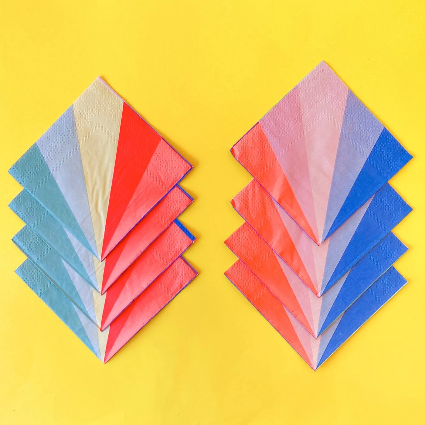 Color Wheel Large Napkins
