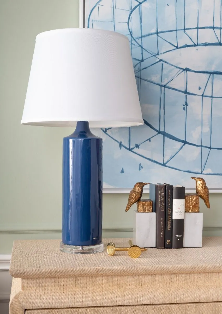 Conniston Lamp Without Shade / Classic Blue