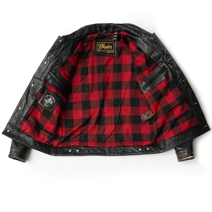 Convoy Leather Jacket