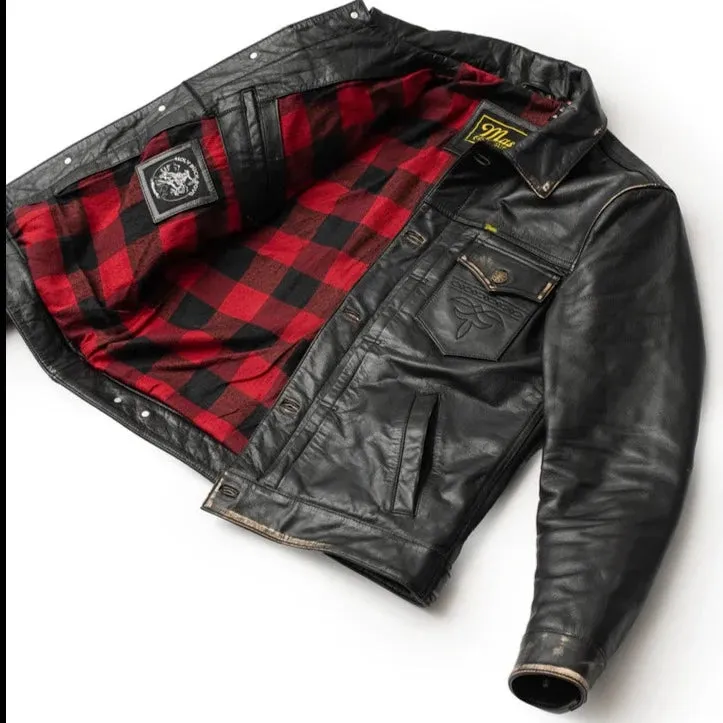 Convoy Leather Jacket