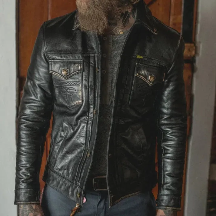 Convoy Leather Jacket