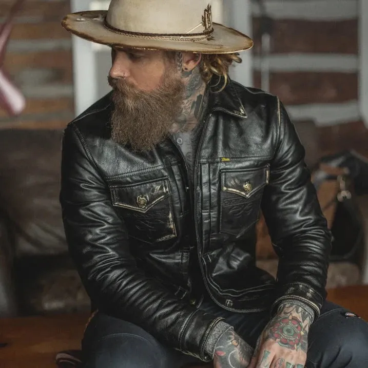 Convoy Leather Jacket