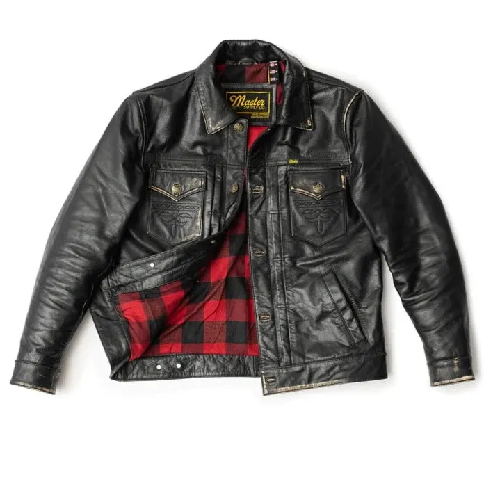 Convoy Leather Jacket
