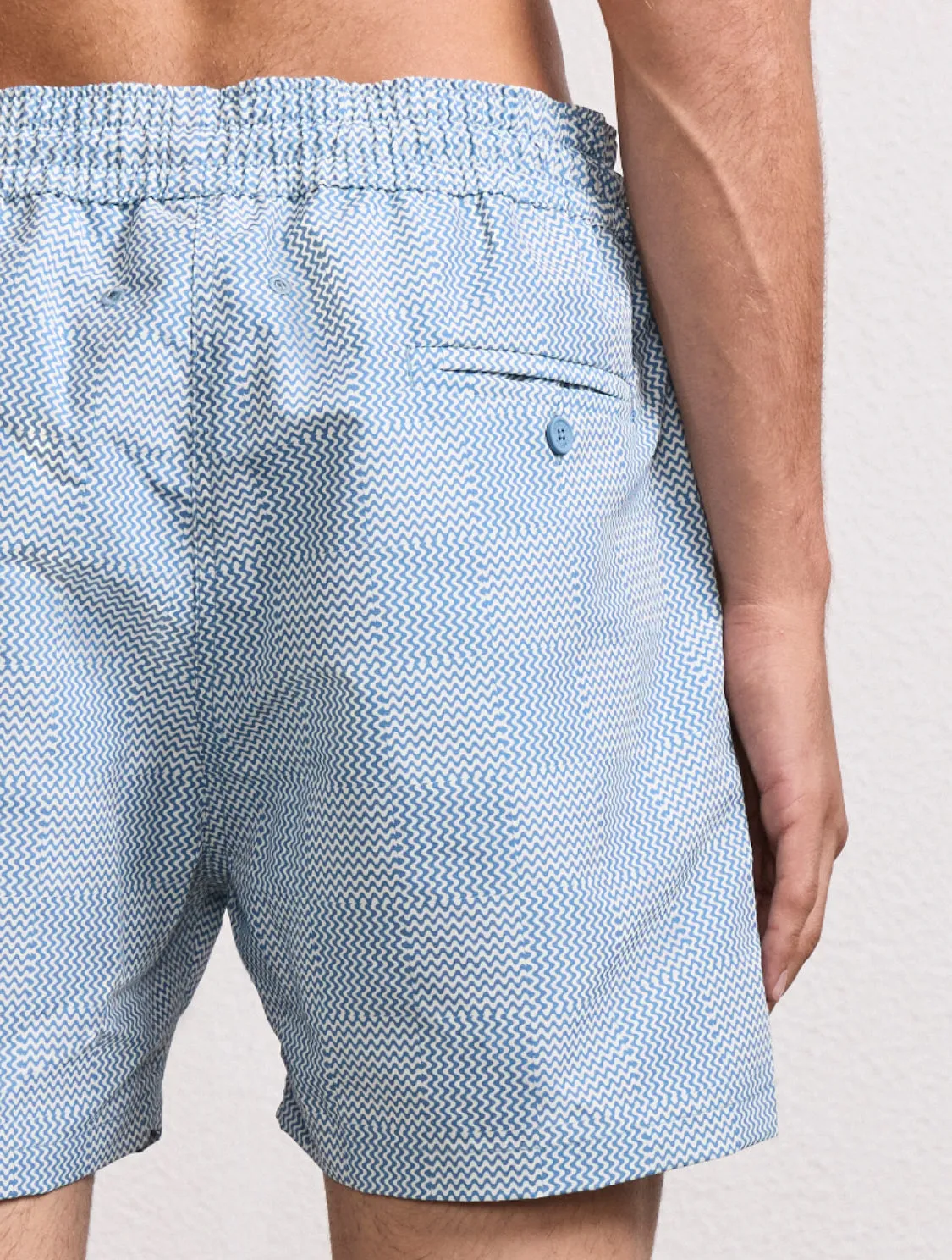 COPA CHECK RIO SWIM SHORTS