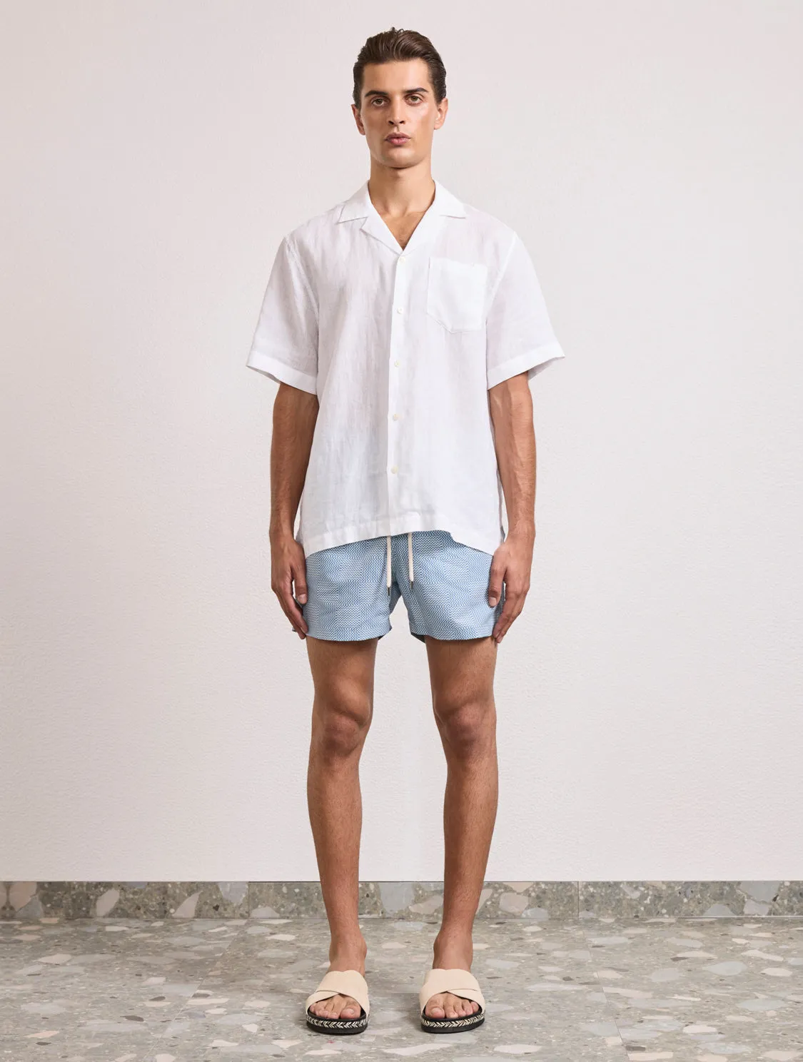 COPA CHECK RIO SWIM SHORTS