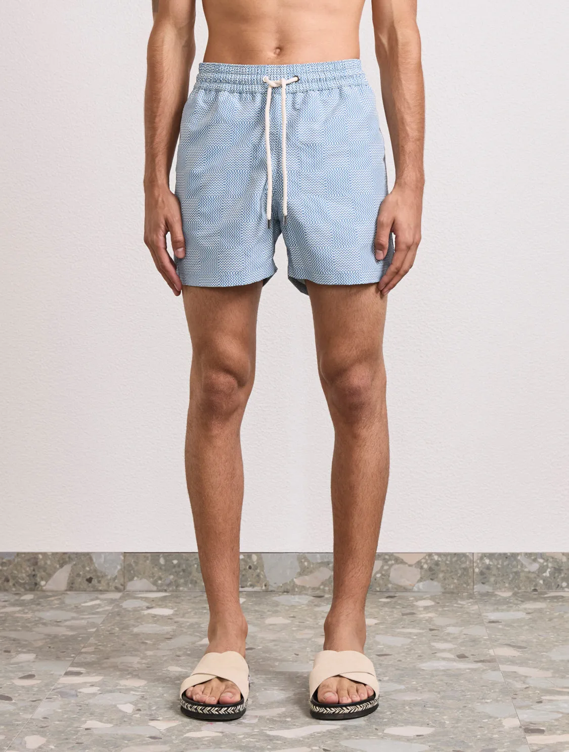 COPA CHECK RIO SWIM SHORTS