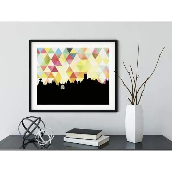 Cordoba, Argentina geometric skyline