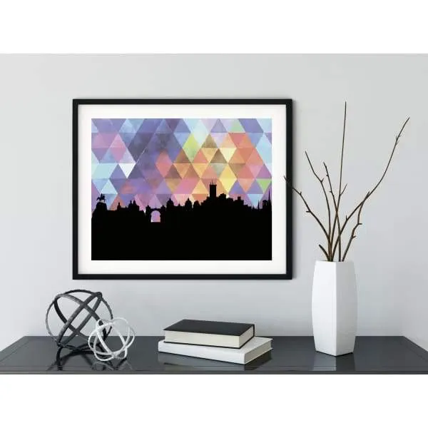 Cordoba, Argentina geometric skyline