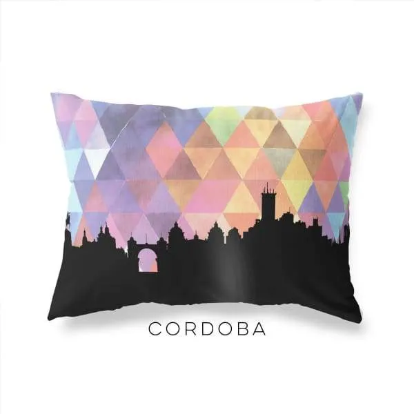 Cordoba, Argentina geometric skyline