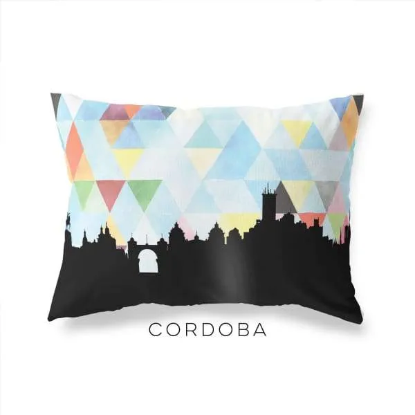Cordoba, Argentina geometric skyline