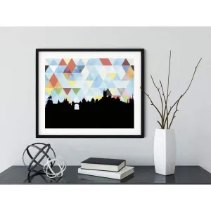 Cordoba, Argentina geometric skyline