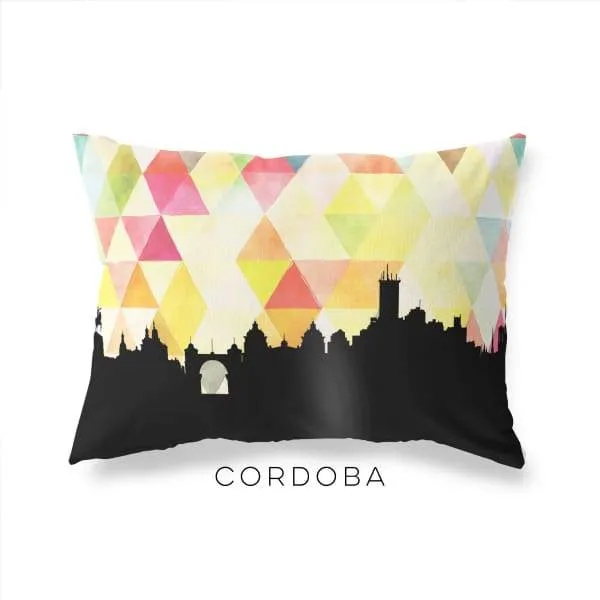 Cordoba, Argentina geometric skyline