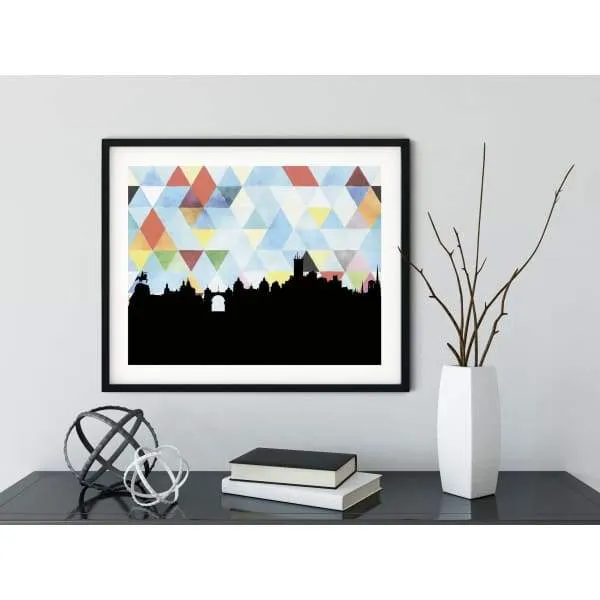 Cordoba, Argentina geometric skyline