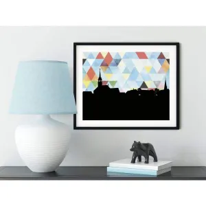 Corinth, Vermont geometric skyline