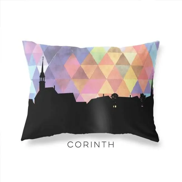 Corinth, Vermont geometric skyline