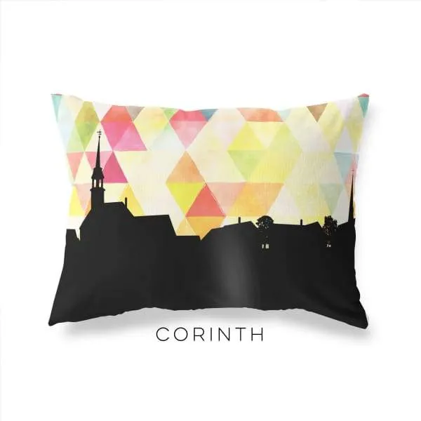 Corinth, Vermont geometric skyline
