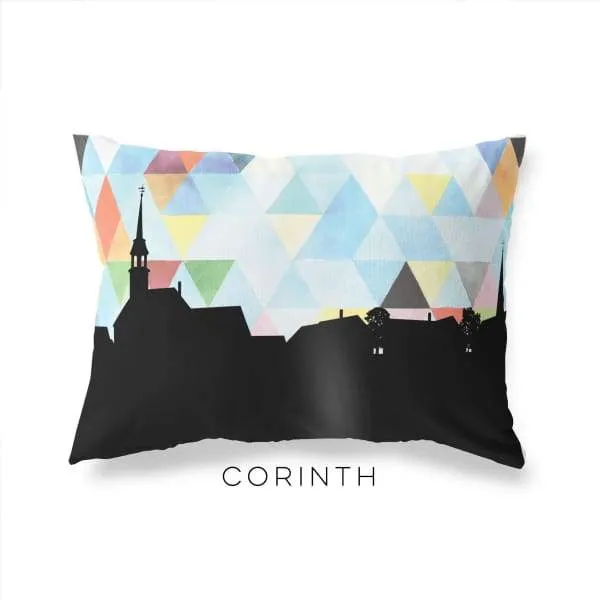 Corinth, Vermont geometric skyline