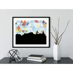 Coronado, California geometric skyline