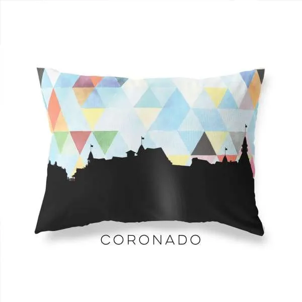 Coronado, California geometric skyline