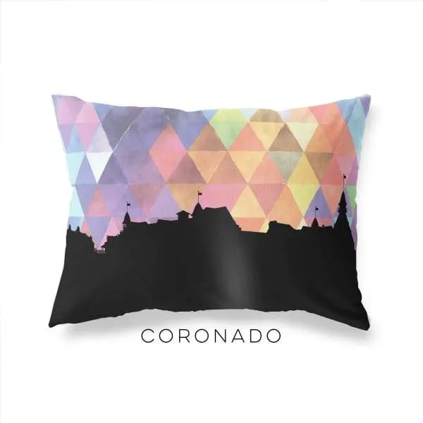 Coronado, California geometric skyline