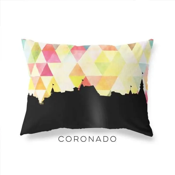 Coronado, California geometric skyline