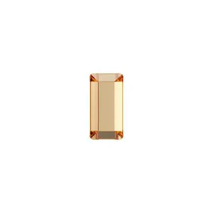 COSMIC BAGUETTE FLAT BACK - CRYSTAL GOLDEN SHADOW